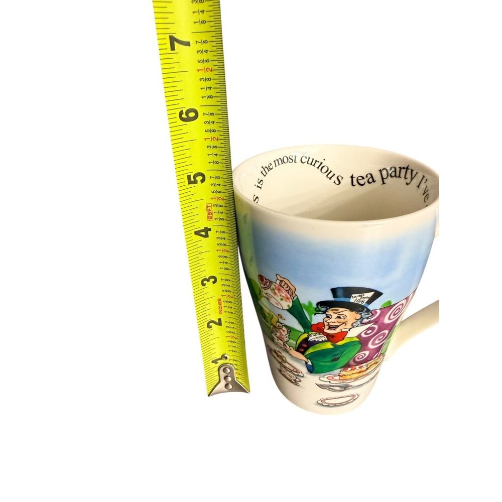 Paul Cardew 150th Anniversary Alice In Wonderland Coffee Mug Cup - Picture 14 of 15